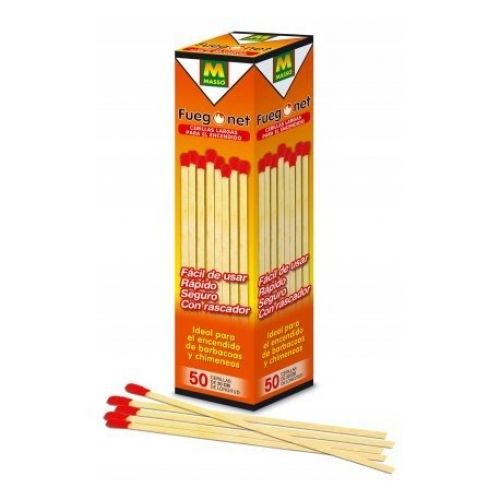 Cerillas Largas 