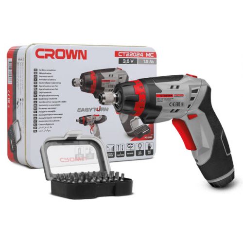 Tornavís inhalambrico CT22024 Crown