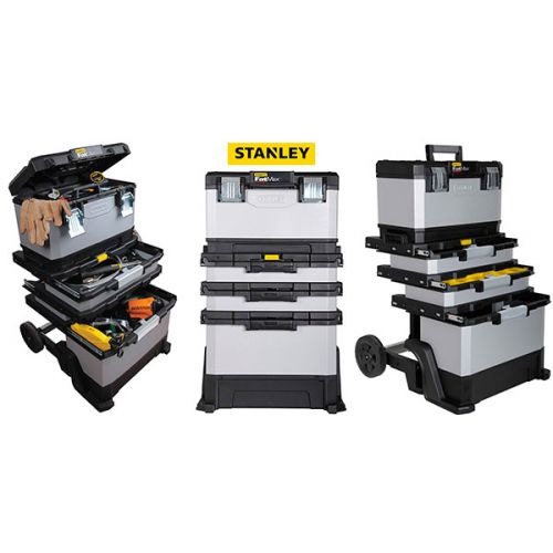 stanley Caja herramientas FatMax con ruedas