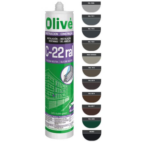 Silicona Olivé C-22 RAL