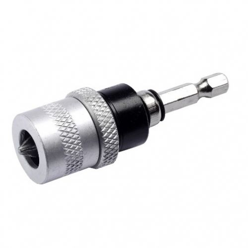 Adaptador de puntas con muelle regulable Stanley