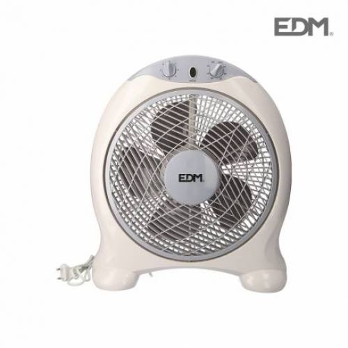 Ventilador "box fan" EDM 50w
