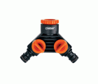 Conector de doble toma 