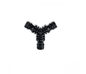 Conector de tres vías Claber
