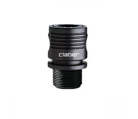 Conector automático rosca 3/4” (20 - 27 mm) 
