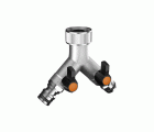 Conector de doble toma 