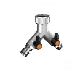 Conector de doble toma 