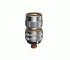 Conector automático 1/2" - 5/8" c/stop 