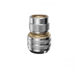 Conector automático 3/4” metálico
