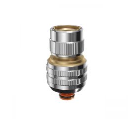 Conector automático 3/4” c/stop