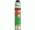 Espuma de poliuretano Olivé PU-476 cortafuego 