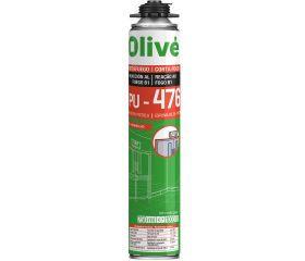 Espuma de poliuretano Olivé PU-476 cortafuego 