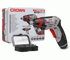Tornavís inhalambrico CT22024 Crown