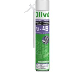 Espuma de poliuretano Olivé PU-49 (tejas manual)