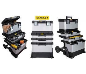 Caja herramientas FatMax con ruedas 