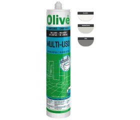 Silicona Sanitaria multi-uso Olivé