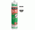Silicona acrílica D-70 Olivé (pintable)