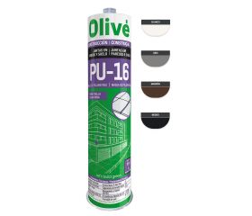 Masilla poliuretano Olivé PU-16 