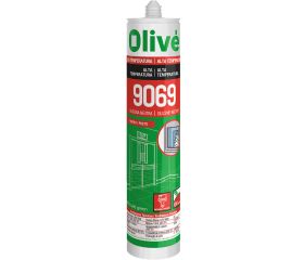 Silicona alta temperatura 9069 Olivé