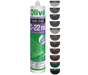 Silicona Olivé C-22 RAL