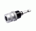 Adaptador de puntas con muelle regulable Stanley